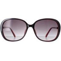 Ted Baker Sunglasses TB1603 Rios 001 Black Coral Grey