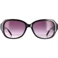 Ted Baker Sunglasses TB1606 Mae 001 Black Grey Gradient