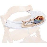 Hauck Alpha Play Wooden Highchair Play Set And Tray- Music