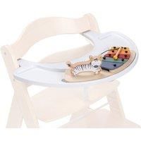 Hauck Alpha Play Wooden Highchair Play Set And Tray- Music