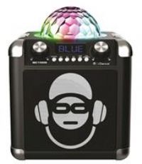 iDance Sing Cube BC100 Bluetooth Karaoke System With FM Radio Bluetooth