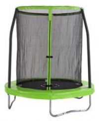 Chad Valley 6ft Trampoline with Folding Enclosure.