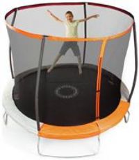 Sportspower 8ft Outdoor Kids Trampoline with Enclosure