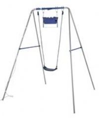 Chad Valley Kids Garden Swing and Water Tipper - Blue