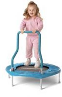 Sportspower 3ft Outdoor Kids Trampoline - Blue