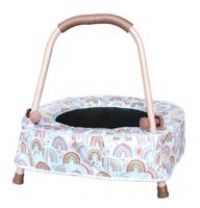 Chad Valley Toddler Trampoline Pink