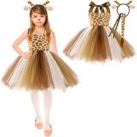 Girl'S Fancy Animal Costume Dress - 4 Styles