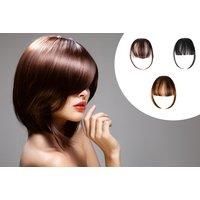 Easy Clip In Hair Bangs - 2 Shapes & 3 Colours!