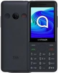 TCL Teléfono Móvil One Touch 4042S Para Personas Mayores- 4G- Gris Oscuro