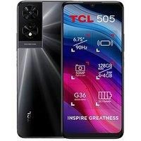 SIM Free TCL 505 128GB Mobile Phone - Space Grey