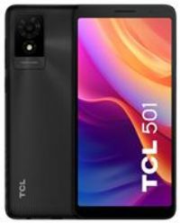 TCL 501 Dual SIM  - Prime Black - 32GB 2GB RAM - Unlocked - New