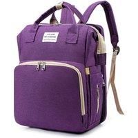 Waterproof Baby Nappy Changing Bag In 7 Colours - Black