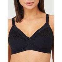 Dorina Monica Soft Bra  Black