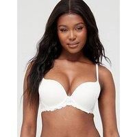 Dorina Clarie Padded Demi Cup Bra Underwired Plunge Ladies Lingerie D17221A