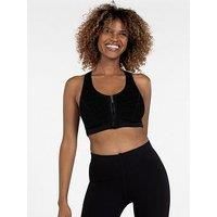 DORINA Women's Extreme D000249MI015 Sports Bra, Black, M