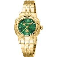 Green Dial Stainless Steel Watch
