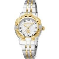 Silver Dial Stainless Steel Watch