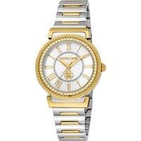 Stainless Steel Two Tone Silver & Gold Color Watch