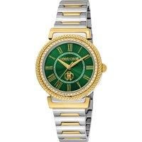 Stainless Steel Two Tone Silver & Gold Color Watch