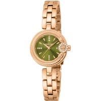 Stainless Steel Rose Gold Color Watch