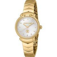 Stainless Steel Gold Color Watch