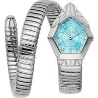 Just Cavalli Women Analog Quartz Watch with Stainless Steel Strap JC1L358M0025