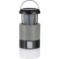 Portable Mosquito Zapper Lamp With Power Bank & Solar Charging
