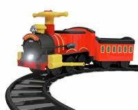 Rollplay Steam Train 6 Volt With 4 Straight And 4 X Curved Track Pack special Pack