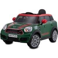 Rollplay Mini Countryman 12 Volt Premium Car With Remote Control - Green