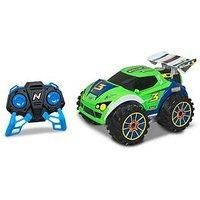 Nikko - Nano VaporizR 3 - Controllable Car - RC Car - 360 degree spins - For indoor and outdoor use - 14 x 20 x 13 cm - Neon Green