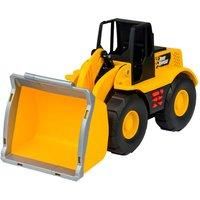 Nikko Mega Fleet 12" Wheel Loader Light & Sound Childrens Motorised Toy Vehicle