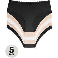 Dorina Naomi 5 Pack Brief  Multi