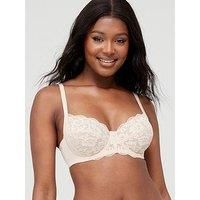 Dorina Rosa Lace Non-Padded Bra - Beige