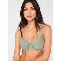 Dorina Curacao Extra Light Padded Bikini Top - Green