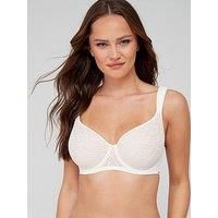 Dorina Leila Full Cup Light Padded Demi Bra - Ivory