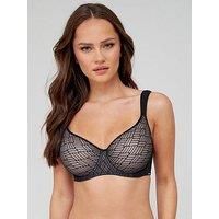 DORINA D001725LA085 Leila Demi Cup Bra Black