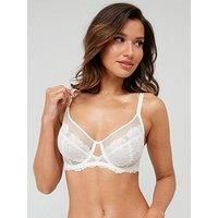 Dorina Sedan Non Padded Wired Bra - Off White