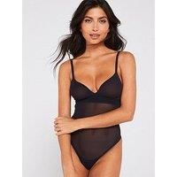 Dorina Invisible Sculpt Non Pad Triangle Bra - Black