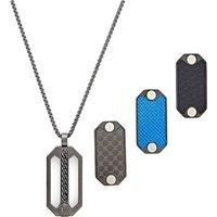 Police 32015085 Unisex Metal Chain One Size Grey, Metal