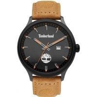 Timberland Men/'s Analogue Quartz Watch with Leather Strap TDWGB2102201