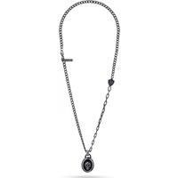 Police PEAGN2212101 Men/'s Necklace with Pendant, Länge: 500MM, Non-precious metal, No Gemstone