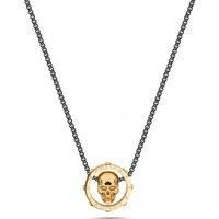 Police PEAGN2212102 Men/'s Necklace with Pendant, Länge: 500MM, Non-precious metal, No Gemstone