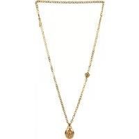 Police 32020914 Men/'s Necklace Metal One Size Gold, one size, Stainless Steel