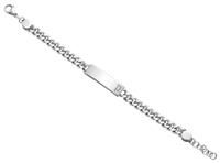 Police Pulseira Strip II SS: 19.5 + 2.5 cm PEAGB0010401 Brand, one Size, Non-Precious Metal, No Gemstone