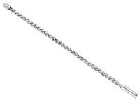 Police Temptation Ii Polished Chain Stainless Steel Bracelet For Men - PEAGB0010701, Free Size, Stainless Steel, No Gemstone