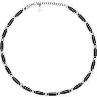 Police Men's PEAGN0037301 Silo Necklace in Black