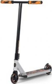 Invert Park Pro Stunt Scooter, Silver/Black/Orange