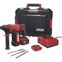 Skil RH1U3851GA 3kg 20V 1 x 4.0Ah Li-Ion PWRCORE 20 Brushless Cordless SDS Drill (870KN)