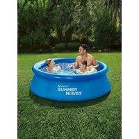 6Ft Summer Waves Quick Set Ring Pool