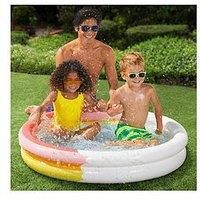 Funsicle Rainbow Heaven Fun Ring Pool